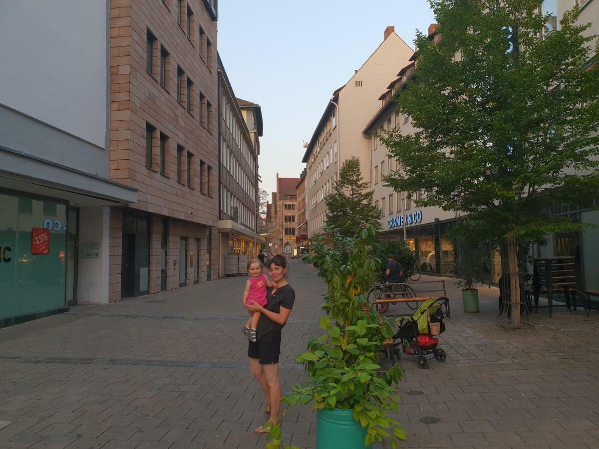Centr Apartments Nurnberg Eksteriør billede
