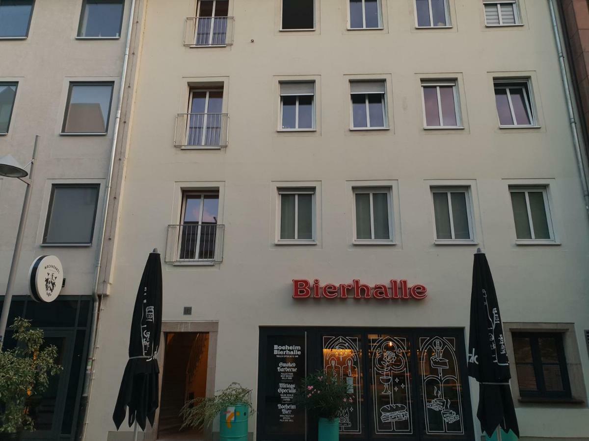 Centr Apartments Nurnberg Eksteriør billede